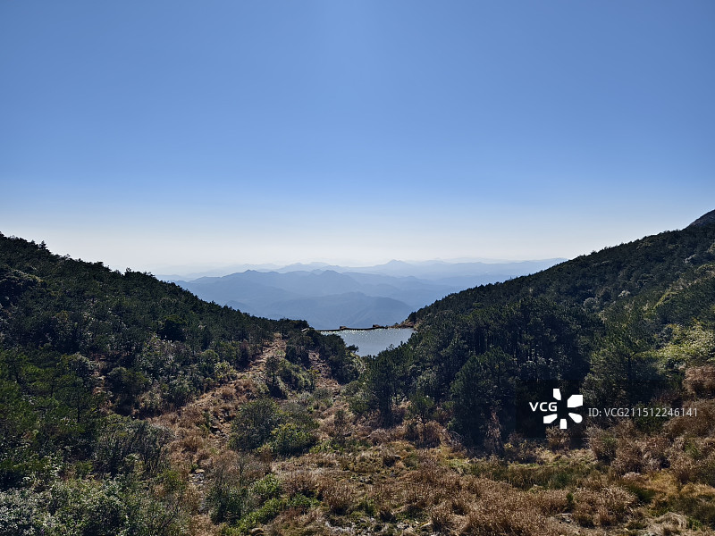 泉州市德化石牛山景区图片素材