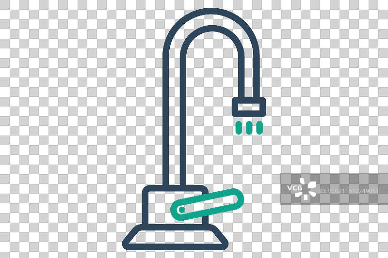 与分配线图标相关的水龙头图标图片素材