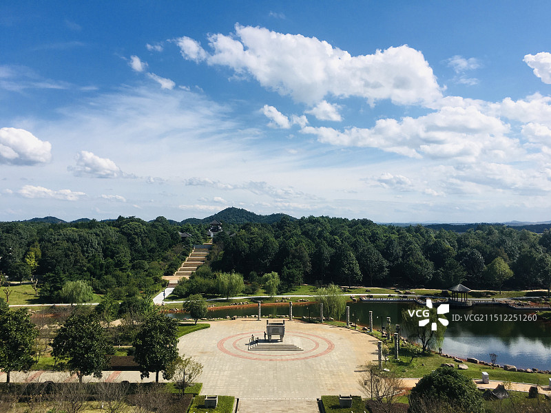 长沙市花明楼景区图片素材
