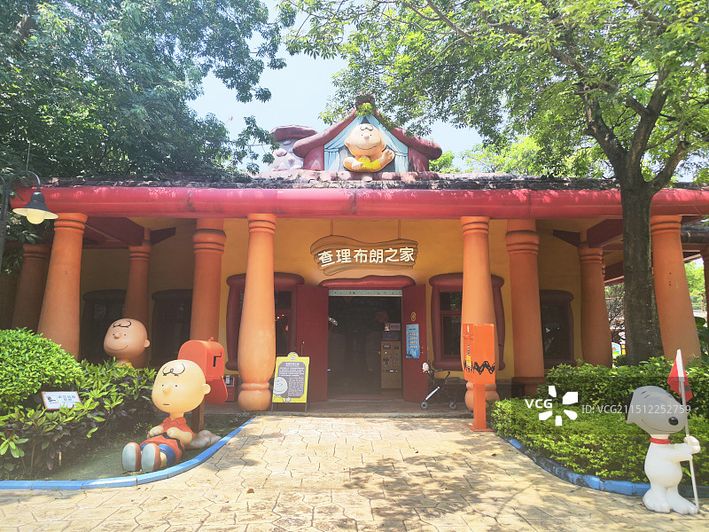 佛山市史努比缤纷世界景区图片素材