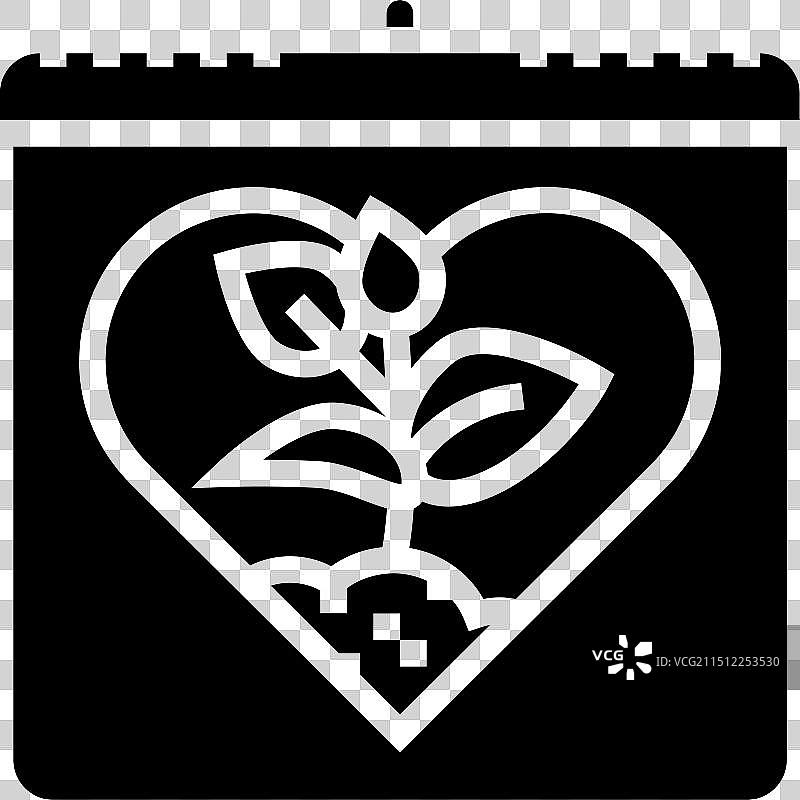 国际家庭日标志符号图片素材