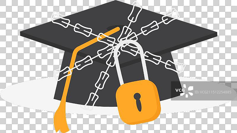 教育不公平导致的高昂成本图片素材