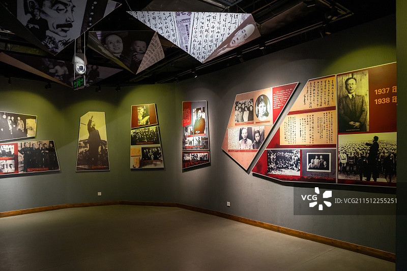 乐山郭沫若故居图片素材