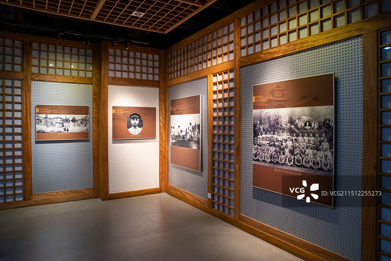 乐山郭沫若故居图片素材