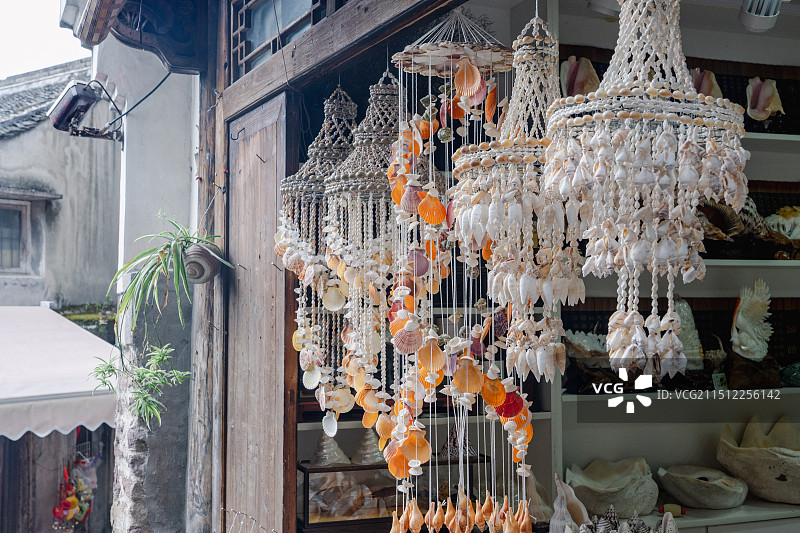 宁波象山石浦渔港古城图片素材