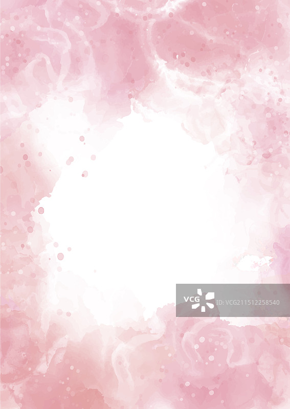 手绘粉色酒精墨水背景图片素材