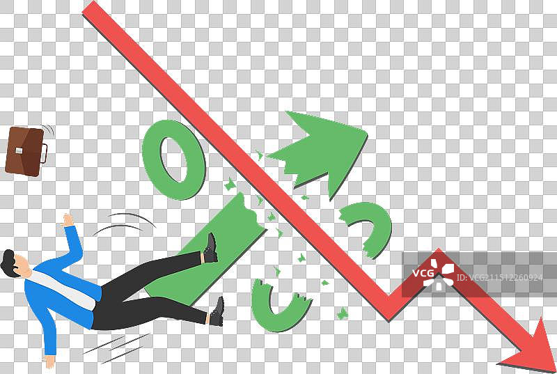 高通胀率与不断上涨的利率图片素材