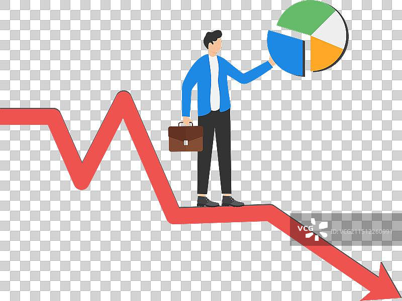 调整股票市场投资组合图片素材