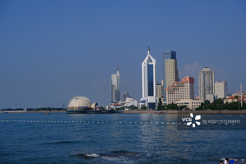 青岛海滨图片素材