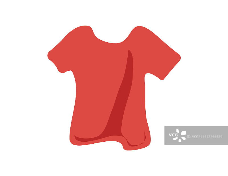 彩色T恤图标图片素材