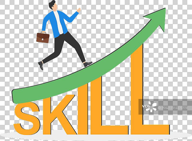 职业发展的技能发展愿望图片素材