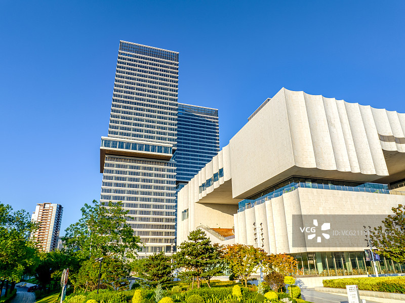 上海博物馆东馆 上博东馆 国际化大都市文化艺术新地标 浦东新区世纪大道1952号 全球卓越城市图片素材