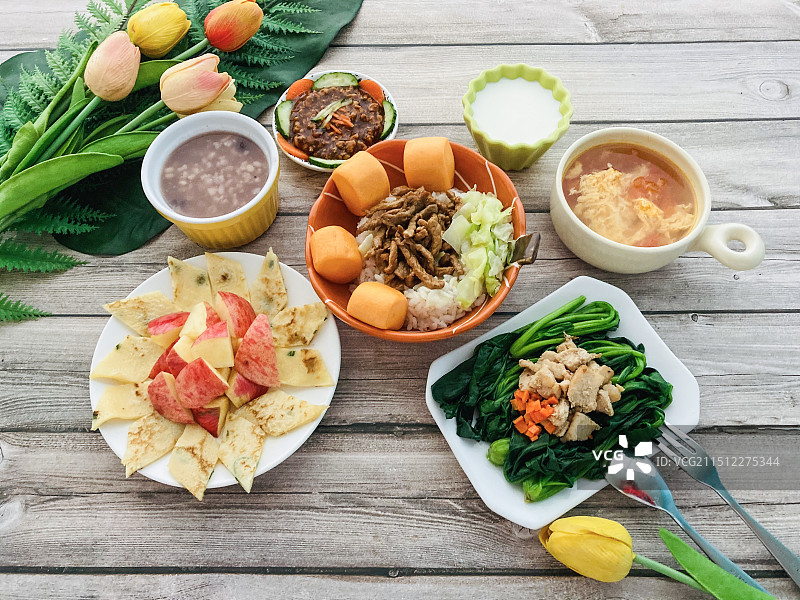 创意美食摄影、摆盘艺术、可爱摆盘、美食图片素材