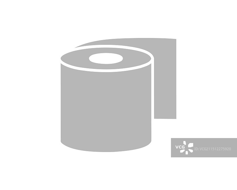 卷纸或管状图标设计模板图片素材