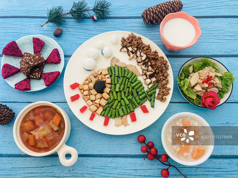 创意美食摄影、摆盘艺术、可爱摆盘、美食图片素材