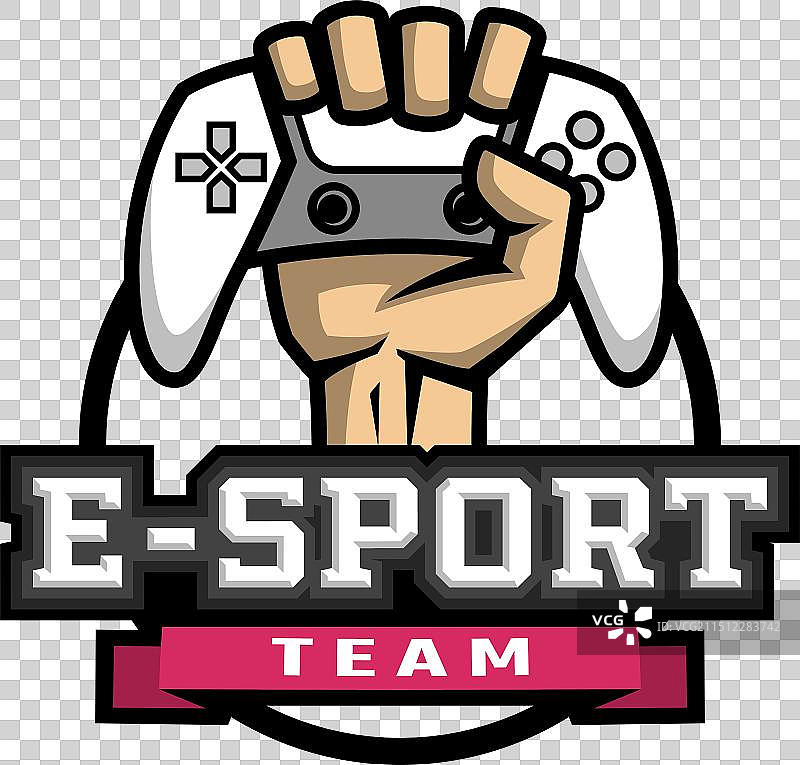 手持电竞logo控制器图片素材