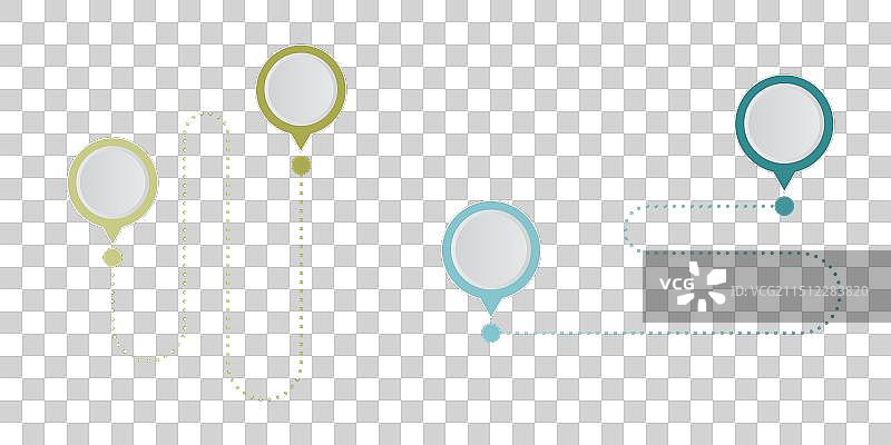 位置图标地图指针图标集图片素材