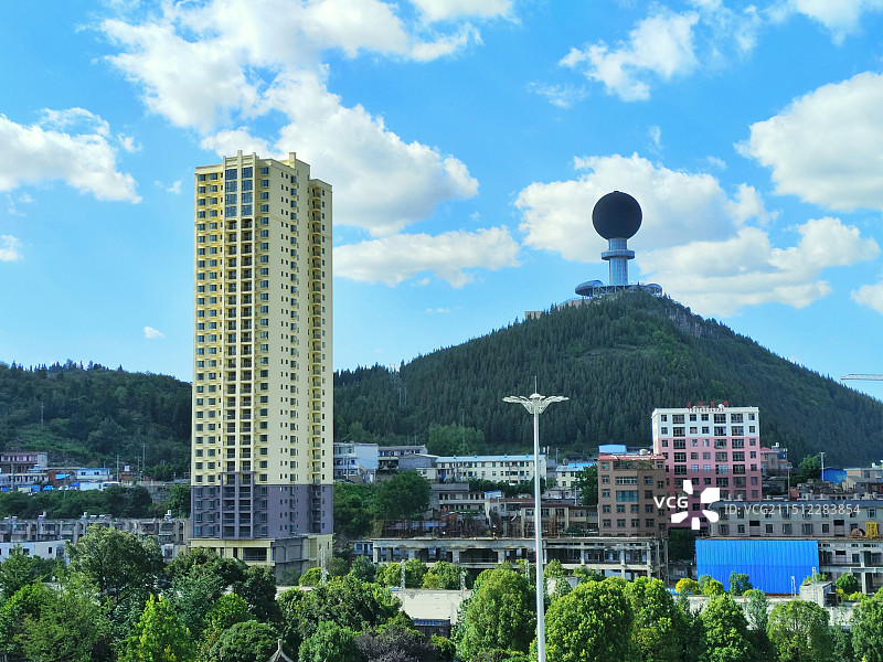 贵州省盘州市胜境广场图片素材