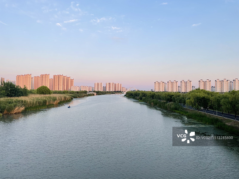 淮安市古淮河文化生态景区图片素材