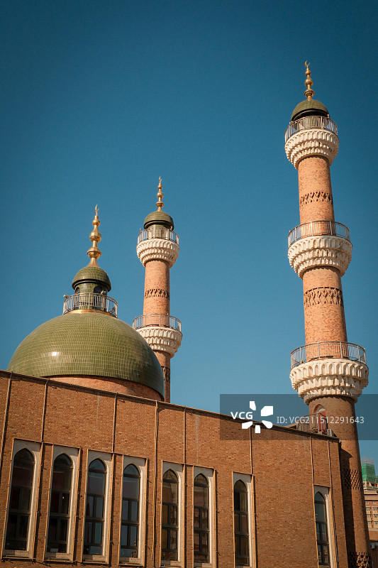 乌鲁木齐国际大巴扎图片素材