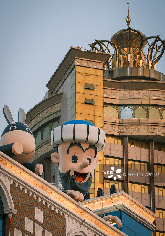 国际大巴扎图片素材