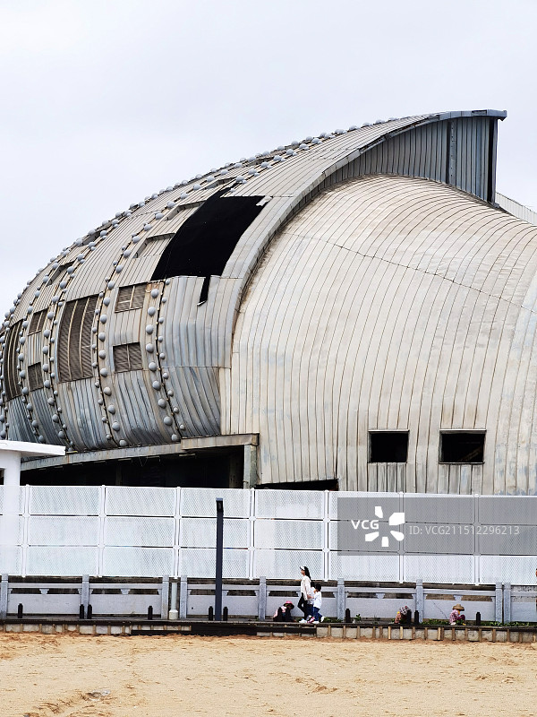 海口假日海滩旅游区图片素材
