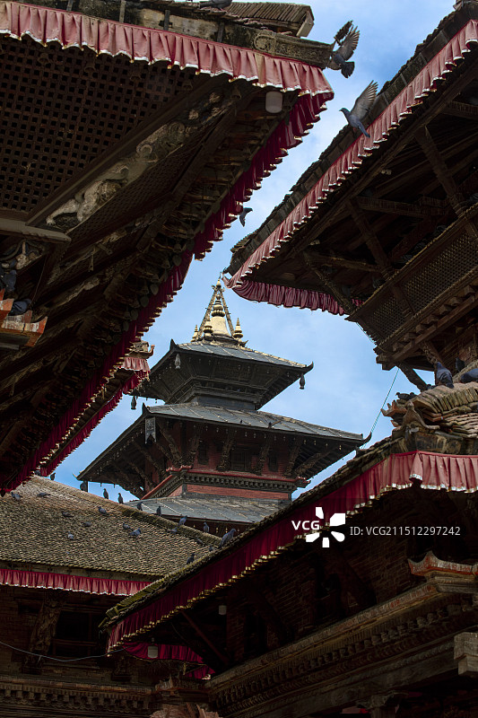 尼泊尔地标图片素材