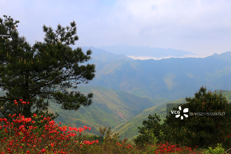 丽水市遂昌县南尖岩风景区图片素材