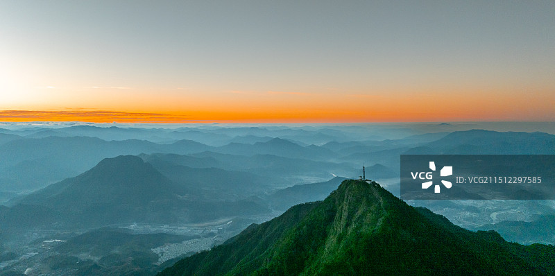 丽水市庆元县巾子峰景区图片素材