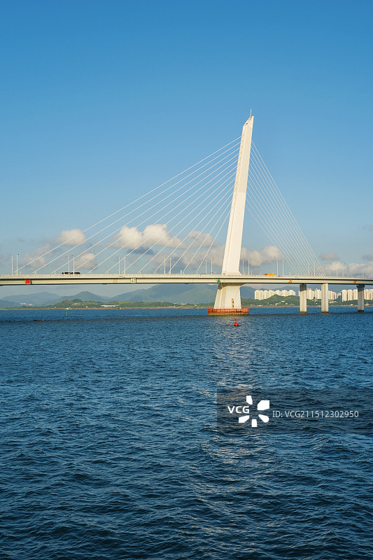 深圳湾大桥图片素材