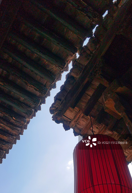 山西祁县乔家大院图片素材