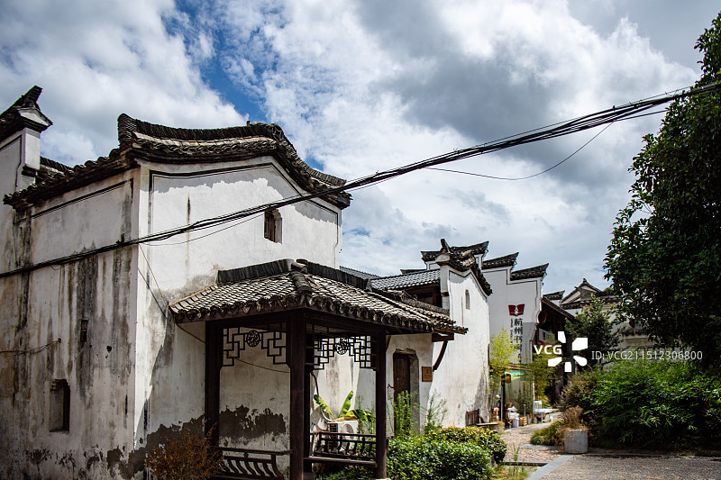 桐庐荻浦：孝义第一村图片素材