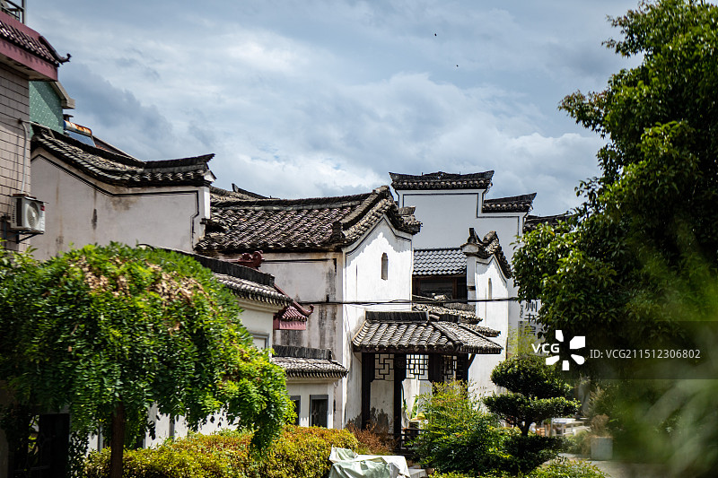 桐庐荻浦：孝义第一村图片素材