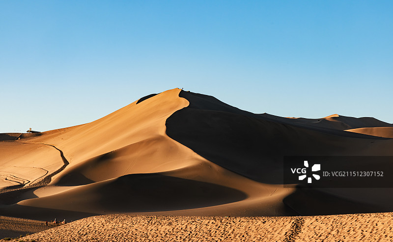 敦煌鸣沙山图片素材