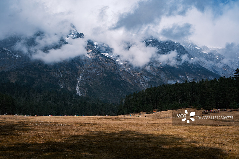 丽江-玉龙雪山-泸沽湖图片素材