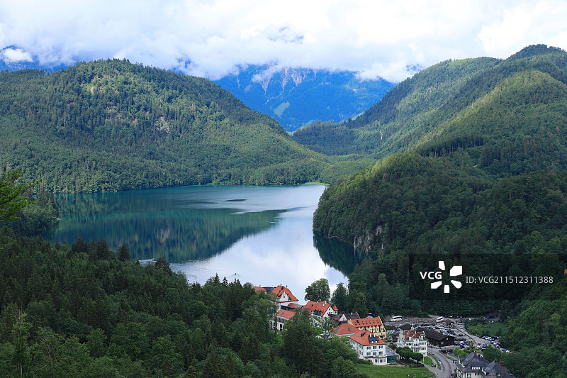 德国慕尼黑新天鹅堡图片素材