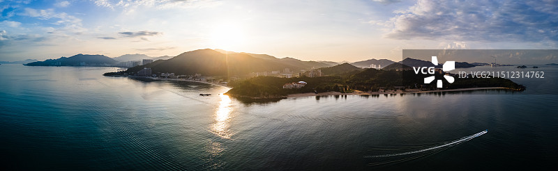 巽寮湾风光图片素材