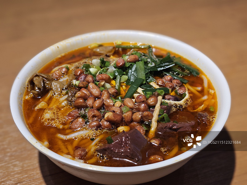 肠旺米线图片素材