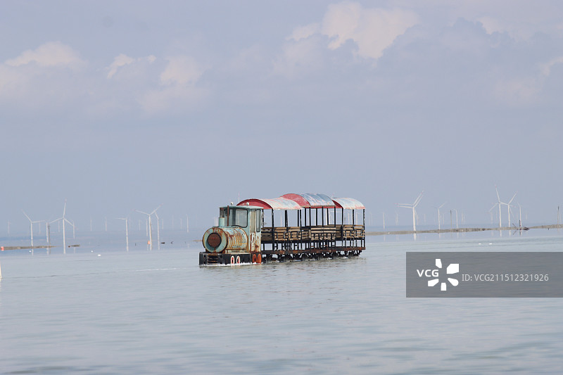 茶卡盐湖图片素材