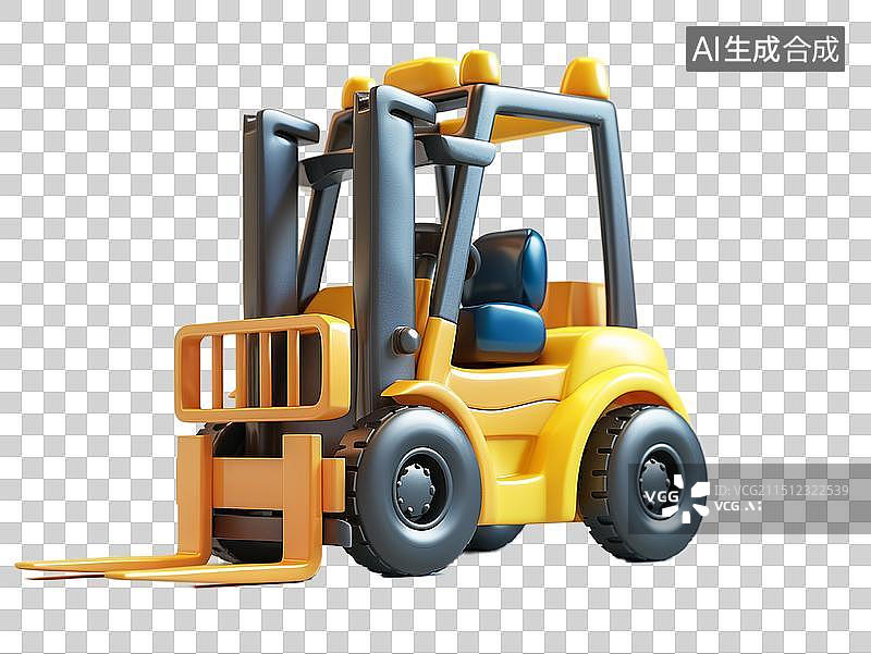 【AI数字艺术】儿童玩具卡通3D小火车救护车消防车卡丁车碰碰车越野车拖拉机公交车吊车铲车挖掘机轮船飞机图片素材