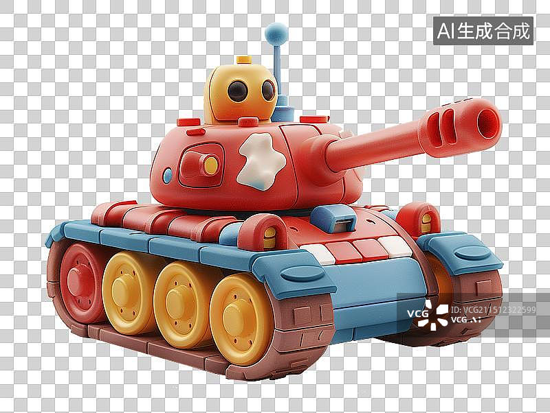 【AI数字艺术】儿童玩具卡通3D小火车救护车消防车卡丁车碰碰车越野车拖拉机公交车吊车铲车挖掘机轮船飞机图片素材