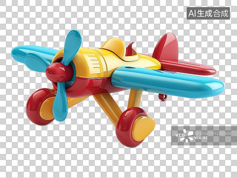 【AI数字艺术】儿童玩具卡通3D小火车救护车消防车卡丁车碰碰车越野车拖拉机公交车吊车铲车挖掘机轮船飞机图片素材