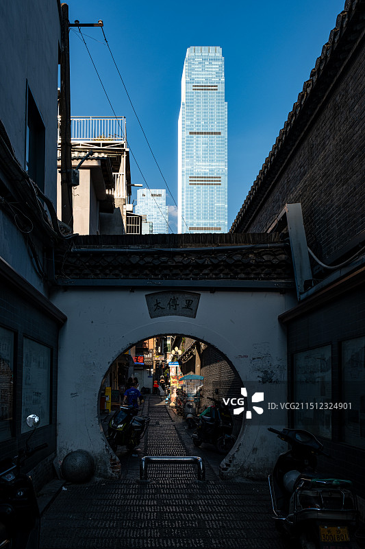 长沙太平街街拍图片素材