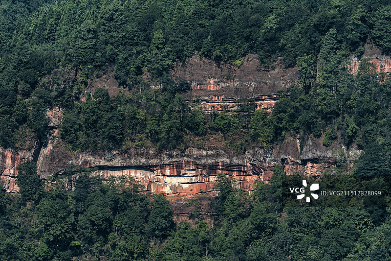 重庆江津四面山风景区风光图片素材