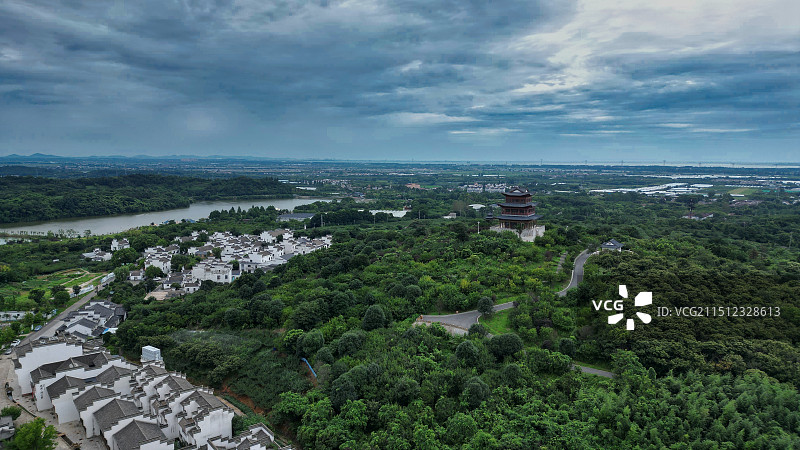 南京市傅家边农业科技园图片素材