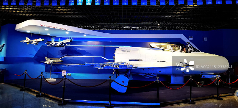 任务投稿：沈飞航空博览园系列之展厅内部景观（辽宁省沈阳市）图片素材