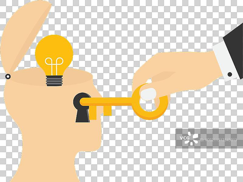 解锁创意，发展智力，激发动力图片素材