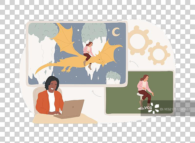 独立特效设计理念图片素材