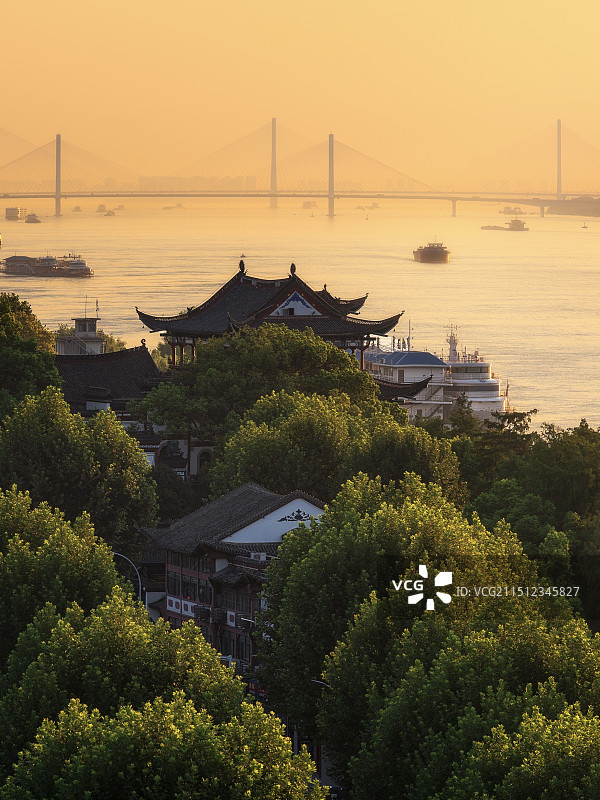 晴川阁图片素材