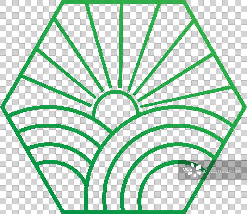 景观logo设计农场logo图片素材